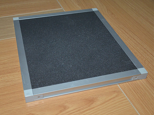 铝框PU棉过滤网