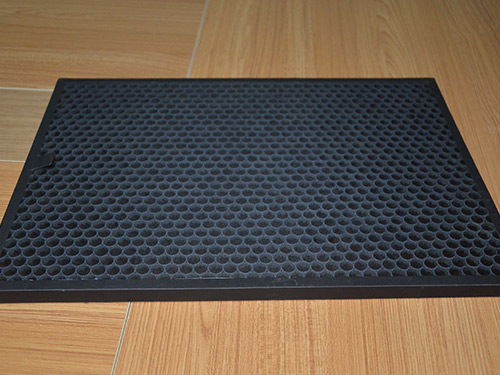 活性炭头过滤网